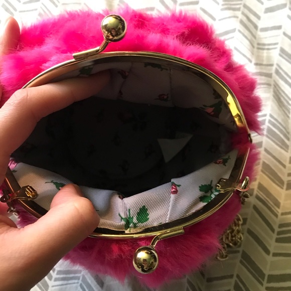 Betsey Johnson Cupcake Trolls Crossbody Purse - Picture 4 of 10